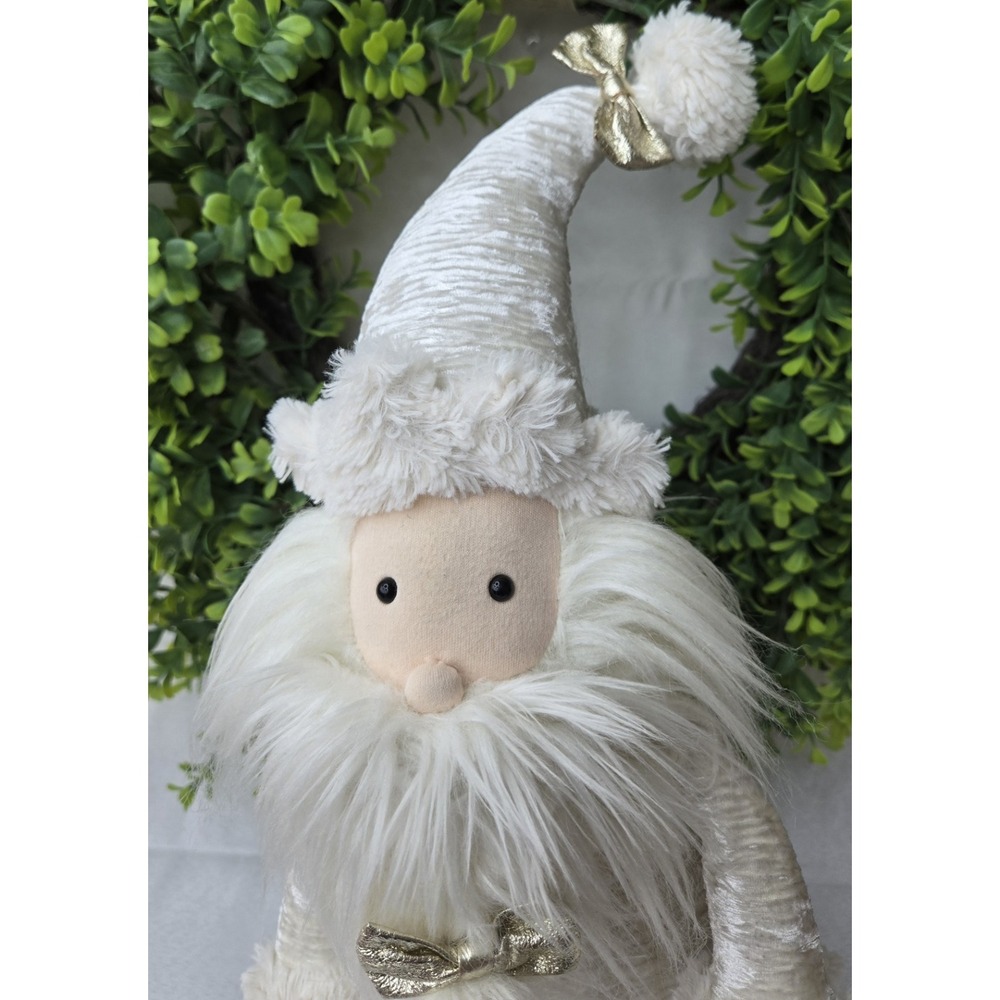 Jellycat Shimmer Santa Large 21" Gold  Metallic Christmas Plush Retired Rare HTF - Picture 11 of 14